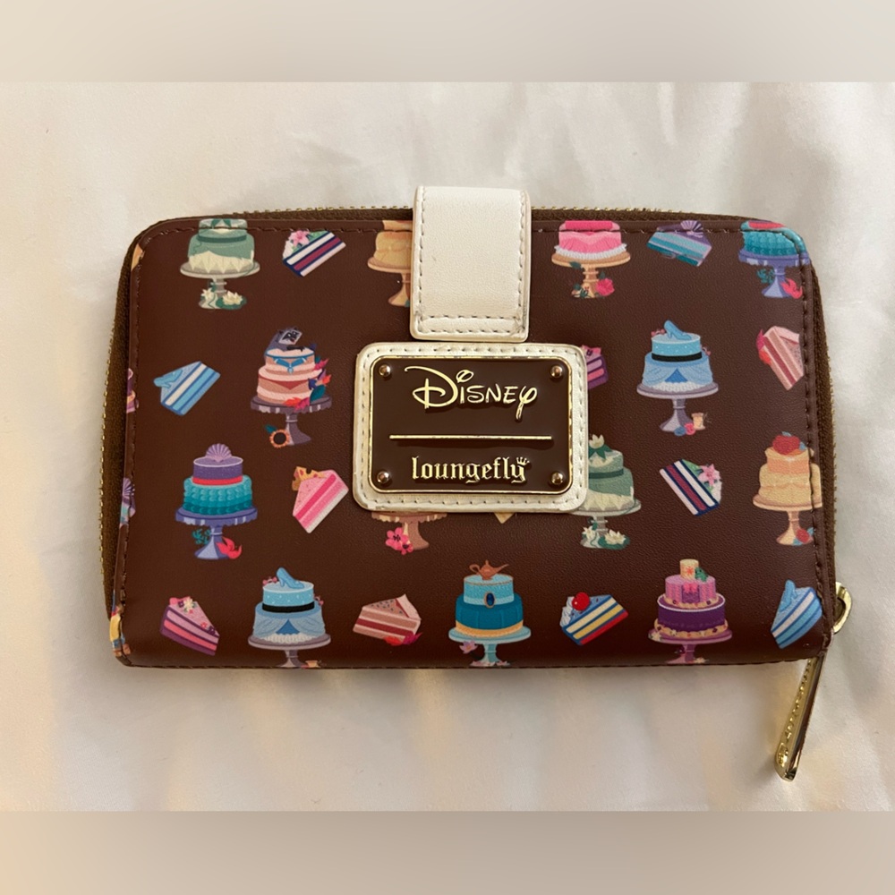 Disney Loungefly Cake Print Wallet